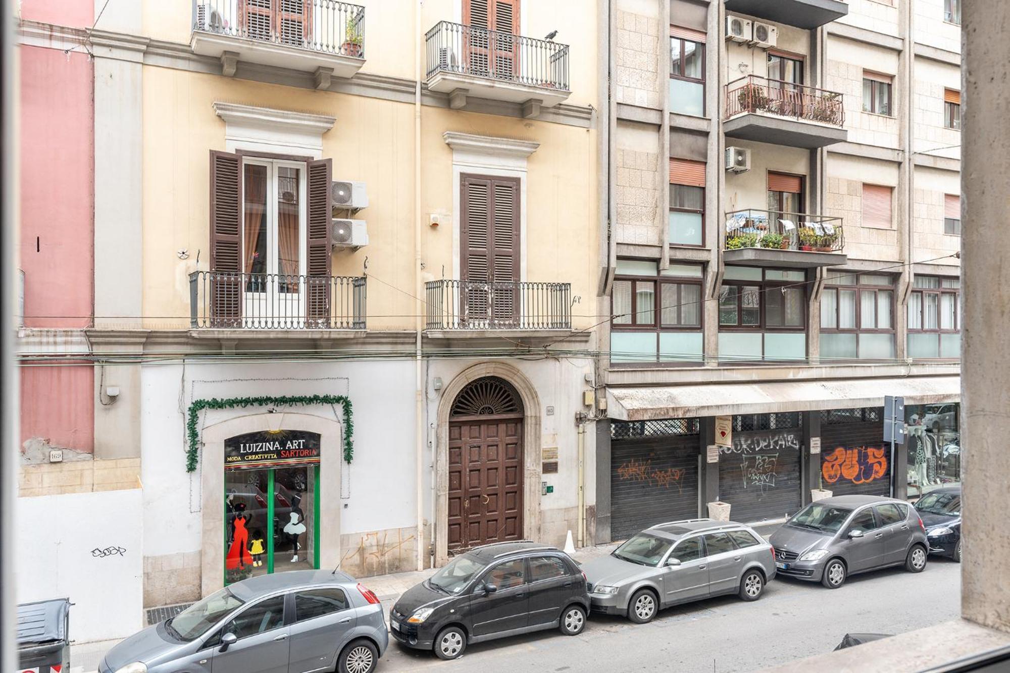 Fourooms - Bari Principe Amedeo ภายนอก รูปภาพ